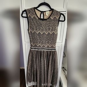 Weston Wear Made in San Francisco Anthropologie Dulcie Dress Tulle Size S
